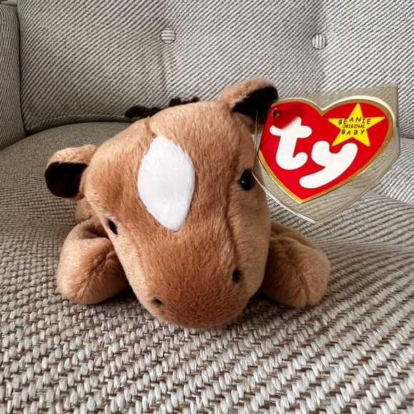 Vintage Farm Beanie Babies Lot of 4 - Picture 5 of 11